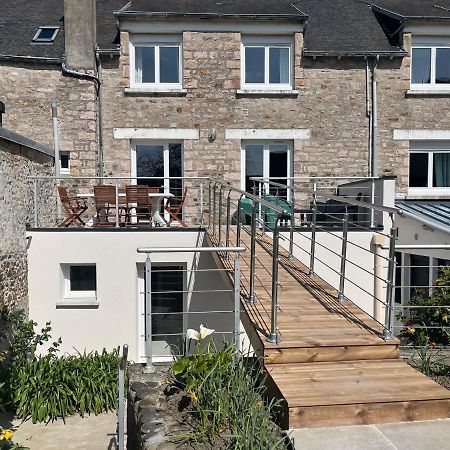 La Regate - Maison Avec Garage Et Jardin Clos - Pleneuf Exterior foto