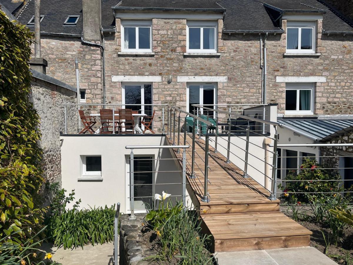 La Regate - Maison Avec Garage Et Jardin Clos - Pleneuf Exterior foto